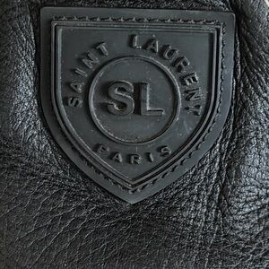 Authentic “Saint Laurent Paris” Leather Sneakers